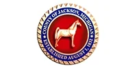 Logo of County of Jackson, Michigan - Established August 1, 1832
