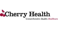 Logo of Cherry Health - Comprehensive. Quality. Healthcare.
